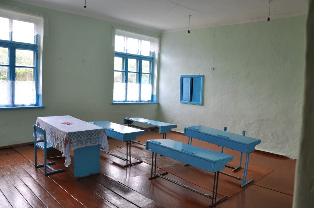 Sala de clasă din Mana