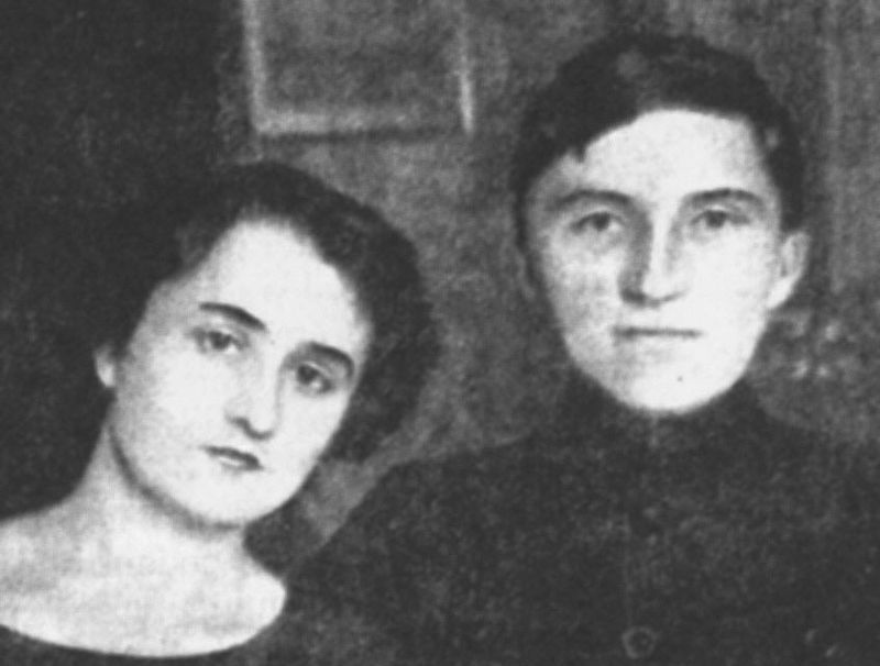 George Topîrceanu și Otilia Cazimir